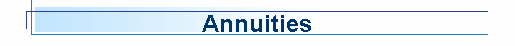 Annuities