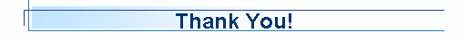 Thank You!