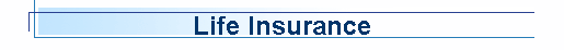 Life Insurance