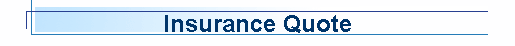 Insurance Quote